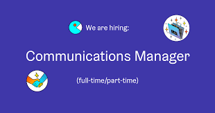 Job duties for hiring managers within an organization's human resources department can be best broken down as follows Job Vacancy Gamecity Hamburg Is Looking For A Pr Communications Manager M F D Gamecity Hamburg