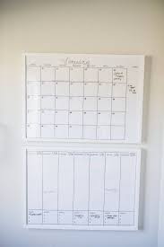 Wall Calendar Ikea Frame Hack Wall Calendar Organizer Diy Calendar Wall Wall Calendar