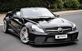 The 2011 mercedes benz sl55 amg has quintessential elegance and ease mated to stunning power and performance offering a driving experience which is more dynamic than ever. 2011 Mercedes Sl R230 Black Edition By Prior Design Top Speed
