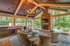 With the right outdoor living room ideas in the palm of your hand, you can create a room without walls. Some Of Memphis S Most Enviable Outdoor Living Spaces Outdoor Living Space Outdoor Dining Room Outdoor Rooms