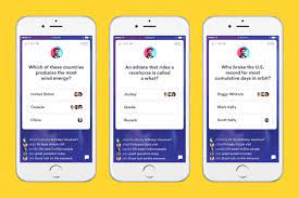 A live presenter would ask 12 multiple choice questions and anyone who answered them all correctly would win part of the game's prize fund. Hq Trivia Will Soon Let You See Your Friends Answers To Questions While You Play The Verge