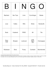 Similar to bachelor bingo, you would comprise a series of questions about the bachelor. Bachelor Party Bingo Cards To Download Print And Customize