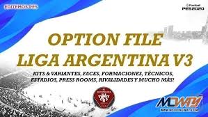 Fox sports y turner dieron a conocer cuáles son los partidos de la fecha 23 de la superliga argentina 2019/2020 que se podrán ver e. Pes 2020 Liga Argentina Option File V3 Pro Evolution Soccer 2020 At Moddingway