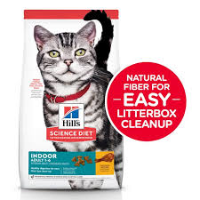 Product title multiple sizes purina cat chow hairball, healthy weight, ind. Hill S Science Diet Adult Indoor Chicken Recipe Dry Cat Food 15 5 Lb Bag Walmart Com Walmart Com