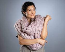 5 creative arm knitting ideas and a fun instructional video. Arm Knitting Scarf Kit By Wool Couture Notonthehighstreet Com