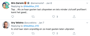 Nog wat onwennig en willemijn veenhoven is duidelijk beter op haar plek dan erik dijkstra. Kritiek Op Presentatrice Willemijn Veenhoven Ditjes Datjes