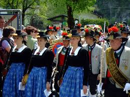The Gauderfest In Zell Am Ziller Tirol Austria Austria Tirol