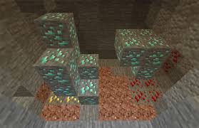 The first and most common method to find diamond ore in minecraft is to mine for it. Minecraft Diamond Seeds List 2020 List Of Easy To Find Diamonds In Minecraft Digistatement