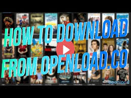 How To Download Movies Videos Streams From Openload Co Free Hd Movies Tv Shows Youtube