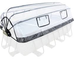 Exit Pool Abdeckung 400x200 Cm Bei Hornbach Kaufen