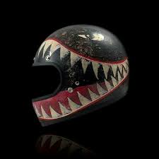Cool Bad Boy Helm Design Motorcycle Helmets Art Custom Motorcycle Helmets Cafe Racer Helmet