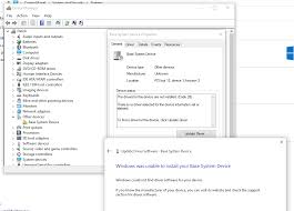 Base System Device Driver Error Code 28 Microsoft Community