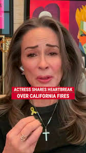 THE BALL WAS DROPPED': Actress Patricia Heaton opens up about the  devastation of California's fires, its toll