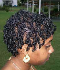 Short braided hair and natural curls. Real Hair Box Braids Natural Hair Novocom Top