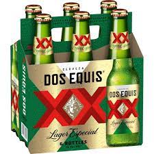 Cerveza dos equis xx ist ein klares helles bier, das weich am gaumen ist. Dos Equis Mexican Lager Beer 6 Pack 12 Fl Oz Bottles Walmart Com
