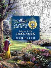 You could also print the picture while using the print button above the image. Disney Dreams Collection Thomas Kinkade Studios Coloring Book Von Thomas Kinkade Taschenbuch 978 1 4494 8318 0 Thalia