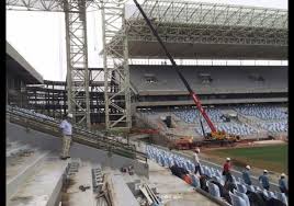 Dez vezes campeão estadual e bicampeão da copa verde!. Obrero Muere Electrocutado En El Estadio De Cuiaba Bendito Futbol