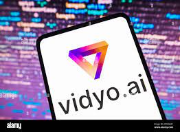 Screenshot of Vidyo.ai
