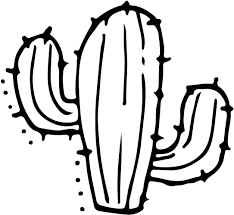 As a matter of fact, this type of clipart can be used in a variety of projects starting with mexican food restaurants and finishing with kids' clothing online. Cactus Rubber Stamp Cactus Clipart Full Size Clipart 848853 Pinclipart