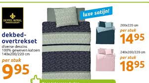 Dekbedovertrek Folder Aanbieding Bij Action Details