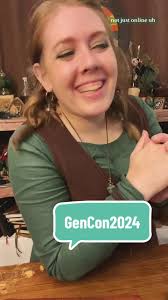 TL;DR I’ll be all 4 days of GenCon2024 and I’d love to say hi! I’ll have  Long Rest stickers with me as well!! #thelongrest #rangerrogue #gencon  #gencon2024