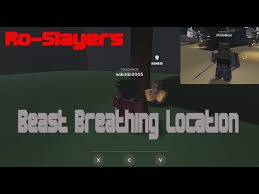 Check here today's most up to dated ro slayers codes. Beast Breathing Location Ro Slayers Ø¯ÛŒØ¯Ø¦Ùˆ Dideo