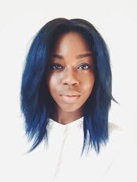 Bruises on dark skin develop in the same way as bruises on light or medium skin. 20 Latest Dark Skin Blue Black Hair Color Elegance Nancy