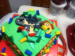 Birthday Cake For 9 Year Old Boy Lego Pokemon Cake For 9 Year Old Boy Pokemon Cake Cake 11th Birthday