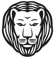 Leo Lion Fierce Stock Illustrations