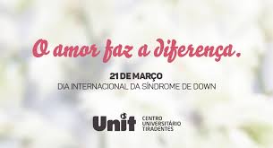 Con esta celebración, la asamblea. Dia Internacional Da Sindrome De Down Unit Alagoas Centro Universitario