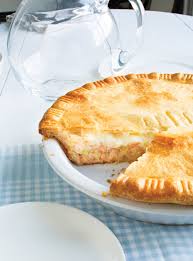 Pate Au Saumon Et Bechamel Surprise De Brigitte Ricardo Recipe Salmon Pie Chicken Pot Pie Recipes Vegan Junk Food