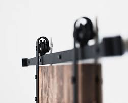 There was a lack of unison from the door shop employees. Usa Made 8 Ft Sliding Wood Barn Door Hardware Kit Artisan Import It All