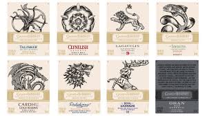 Each of these eight unique single malt scotches is paired with one of the iconic houses of westeros, as well as the night's watch, giving fans an authentic taste of the seven kingdoms and beyond. Brace Yourselves Game Of Thrones Scotch Is Coming Whisky Advocate