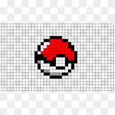 Brik Pixel Art Pokemon Pokeball Clipart 1230309 Pikpng Pokemon pokeball ilustración, pikachu ash ketchum pokémon libro para colorear, pokeball, borde, pokemon, johto png.