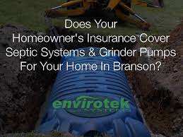Unlike homeowners insurance, a home warranty covers items that break down due to normal wear and tear and doesn't cover damage to your home from natural disasters, fire, or theft. Will Your Home Insurance Cover Septic Systems Pumps In Branson