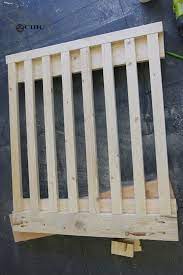 This is a perfect project for new woodworkers and diyers! Diy Farmhouse Crib Free Tutorial And Plans Shanty 2 Chic