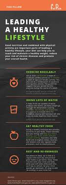 A healthy lifestyle isn't just diet and exercise. 4 Steps To Lead A Healthy Lifestyle Fine Pillow