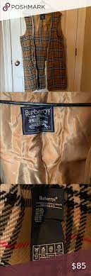 Vintage Burberry Zip In Trench Liner Vintage Burberry Burberry Wool Trench Coat