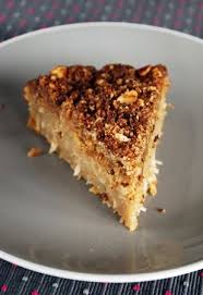 Fondant Pomme Coco Et Streusel Aux Noix Clea Cuisine Cuisine Et Boissons Recette Dessert Recettes Sucrees