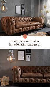 Gemutliche Sofas Cozy Sofa Interior Design Loft Style Sofas