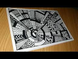 Scopri ricette, idee per la casa, consigli di stile e altre idee da provare. Step By Step Drawing Zentangle Rock Doodle Vignette 028 Youtube