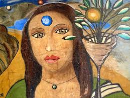 Shri Mona Painting by Todd Monaghan