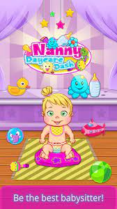 Ninera Cuidando Bebes Juego De Guarderia For Android Apk Download