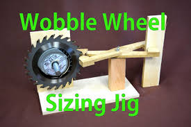 Making A Sizing Jig For The Wobble Wheel Dado Blade Youtube Woodworking Jigs Diy Wood Projects Wood Diy