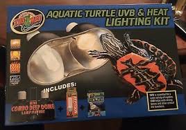 Zoo Med Aquatic Turtle Uvb Heat Lighting Kit Talkingbread Co Il