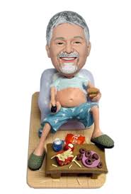 Retirement gifts for men are items that he really enjoys, hobbies they already enjoy or want to learn, unique keepsakes, travel gifts, and practical things that he'll use for years to come. Personalized Bobble Head From Photo Retirement Gifts For Men