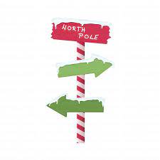 North Pole Sign Svg Santa S Workshop Sign Svg Clipart Etsy Santa S Workshop Sign North Pole Sign Pole Sign