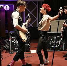 I Will Follow You Into The Dark Yungblud Piano Halsey Updates On Twitter Halsey Dominic Harrison Celebrities