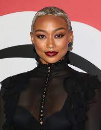 The hair is short around the sides and back with longer hair on the top. 50 Stunning Short Hair Color Ideas
