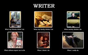 What I Really Do Meme For Writers Bleeding Ink